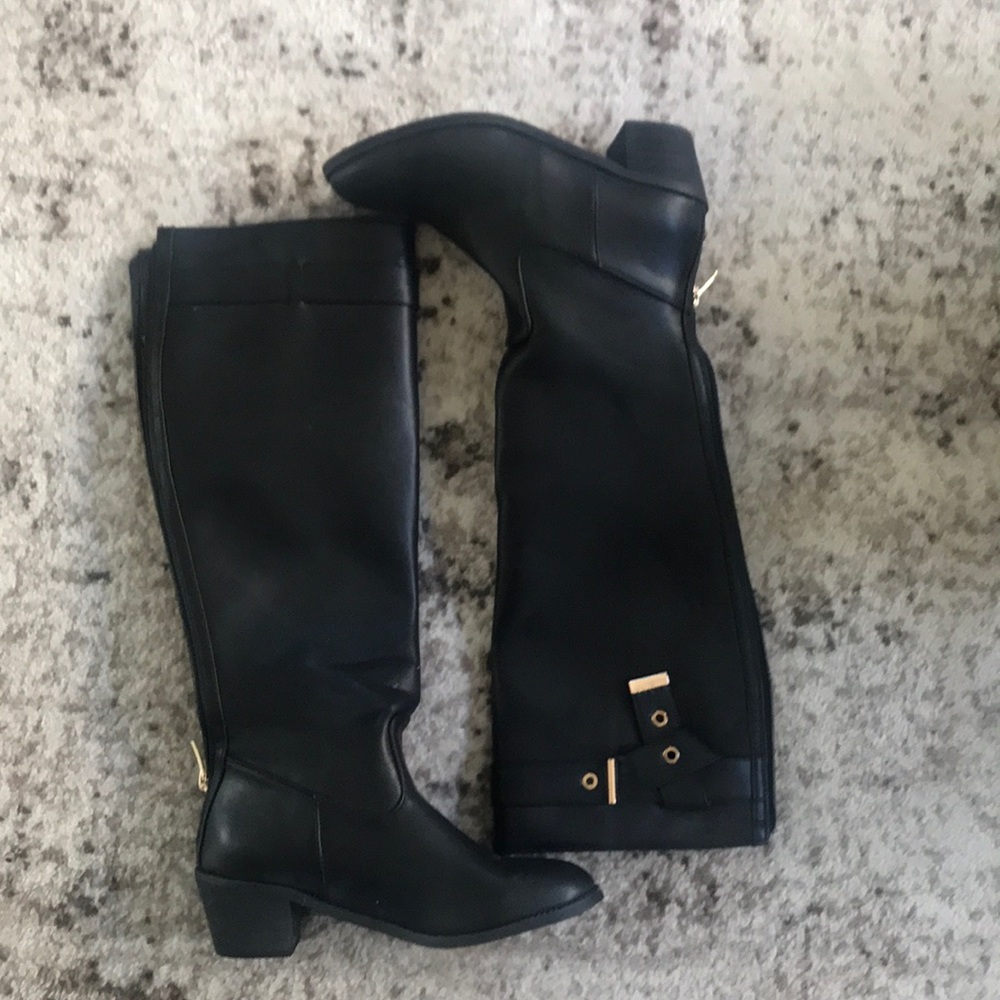 Women’s Black Rider Boot - Picture 4 of 4